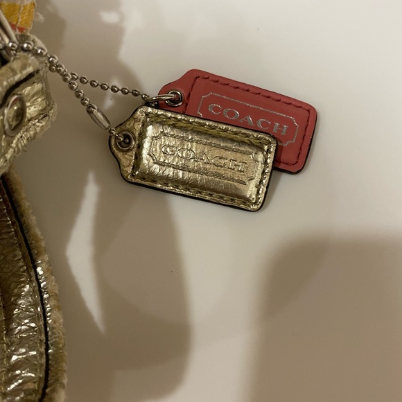 Multi Colored Coach Purse - Picture 3 of 6